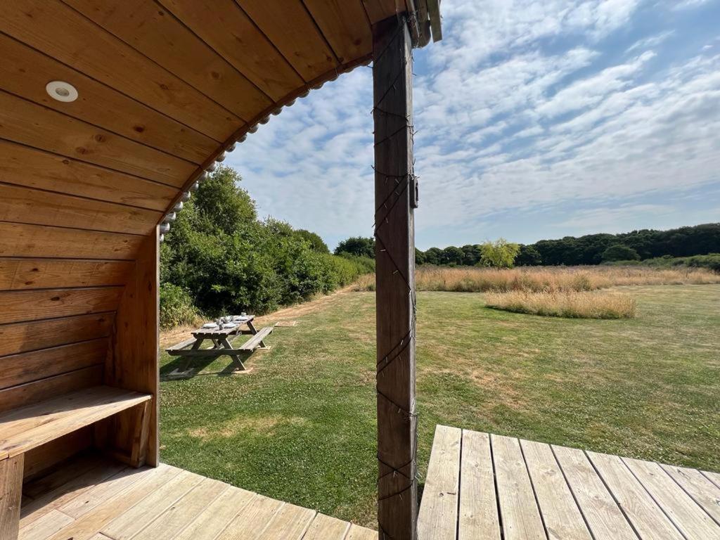 יארמאות' Cosy Cabins At Westfield Farm, Isle Of Wight מראה חיצוני תמונה
