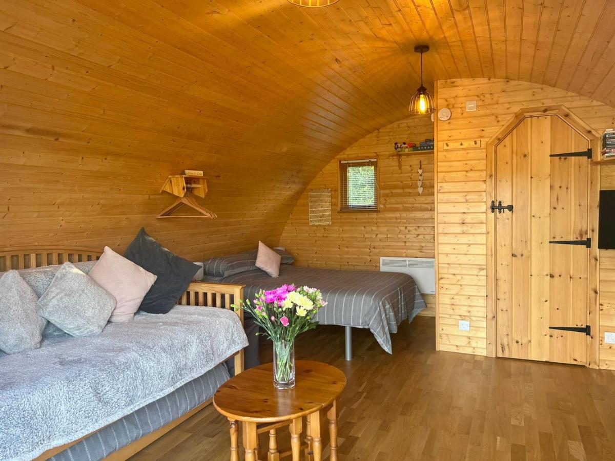 יארמאות' Cosy Cabins At Westfield Farm, Isle Of Wight מראה חיצוני תמונה