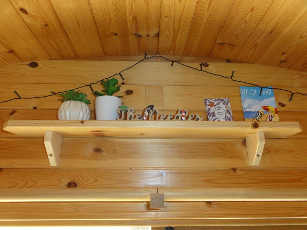 יארמאות' Cosy Cabins At Westfield Farm, Isle Of Wight מראה חיצוני תמונה