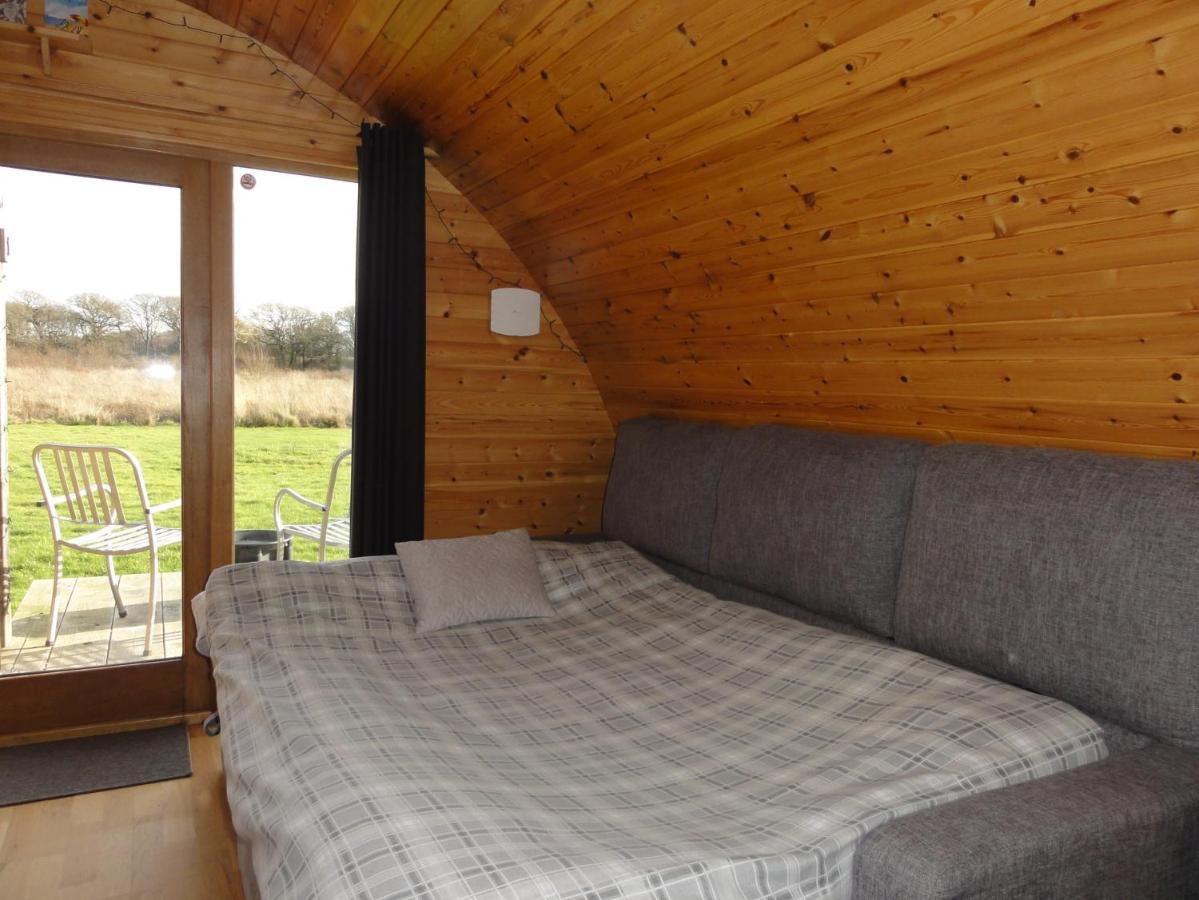 יארמאות' Cosy Cabins At Westfield Farm, Isle Of Wight מראה חיצוני תמונה
