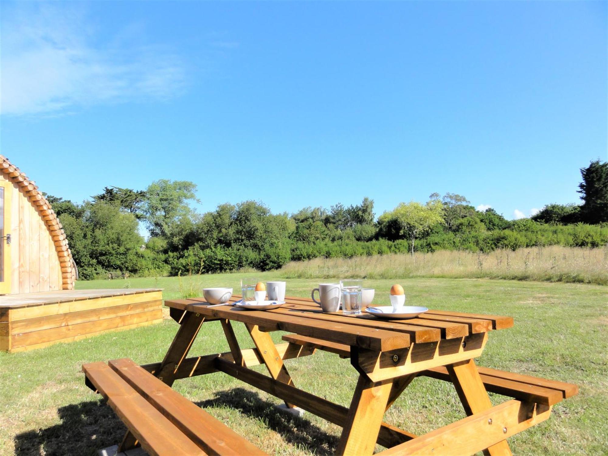 יארמאות' Cosy Cabins At Westfield Farm, Isle Of Wight מראה חיצוני תמונה