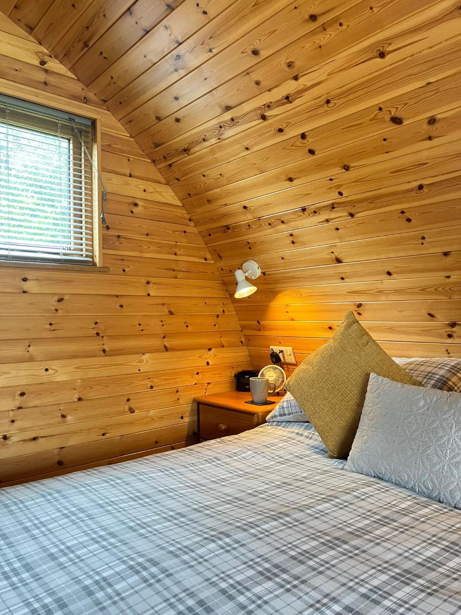יארמאות' Cosy Cabins At Westfield Farm, Isle Of Wight מראה חיצוני תמונה