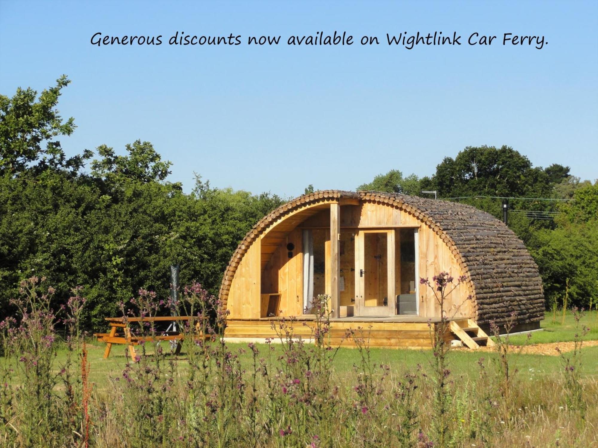יארמאות' Cosy Cabins At Westfield Farm, Isle Of Wight מראה חיצוני תמונה