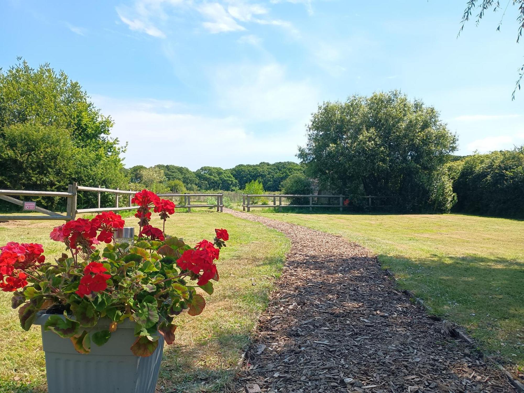 יארמאות' Cosy Cabins At Westfield Farm, Isle Of Wight מראה חיצוני תמונה