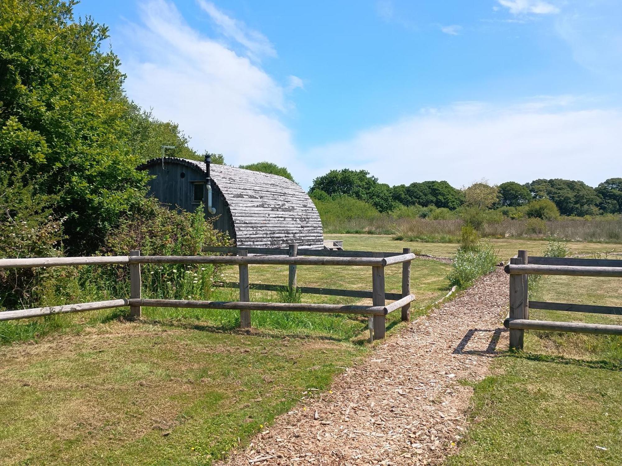 יארמאות' Cosy Cabins At Westfield Farm, Isle Of Wight מראה חיצוני תמונה