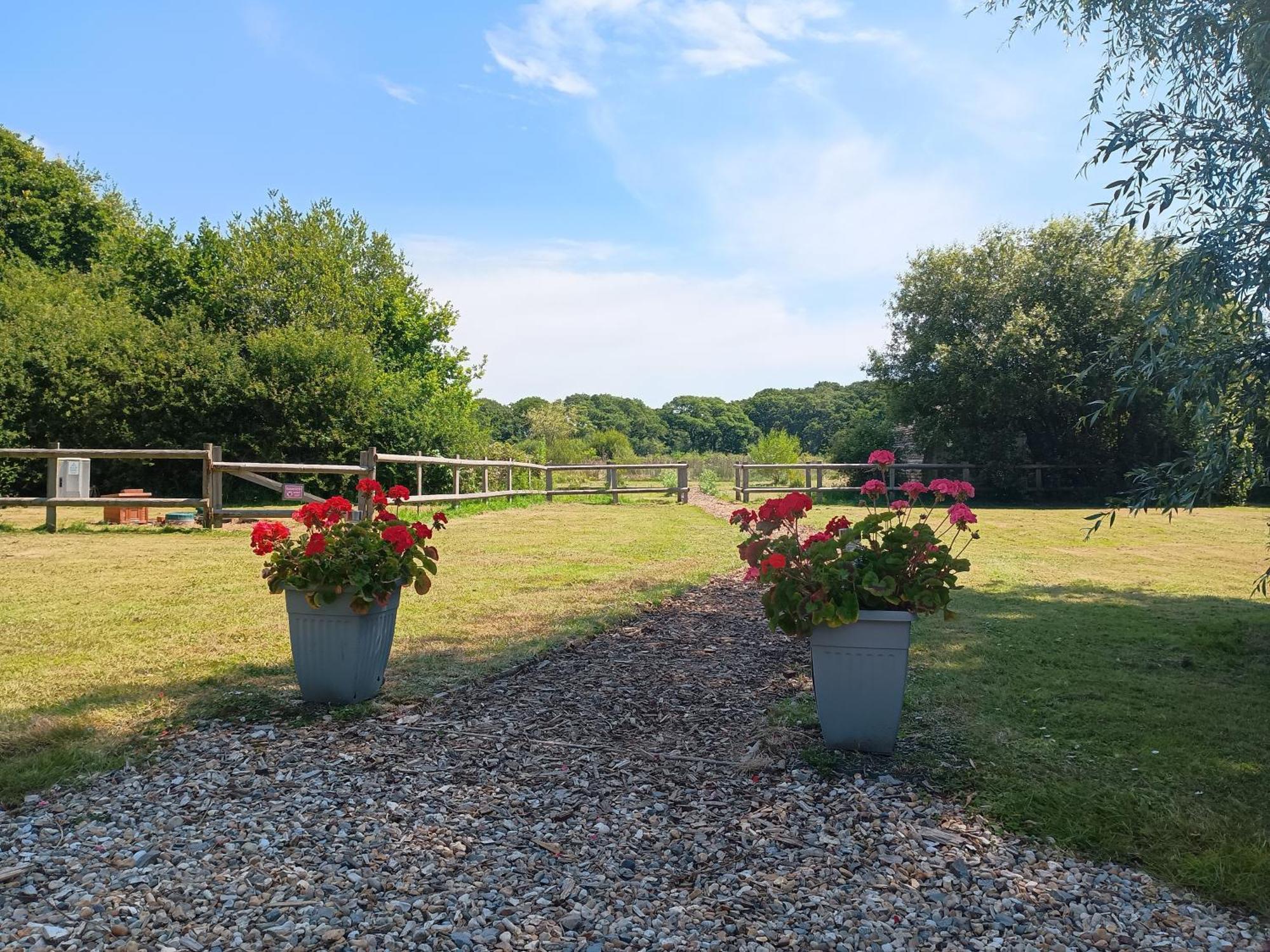 יארמאות' Cosy Cabins At Westfield Farm, Isle Of Wight מראה חיצוני תמונה