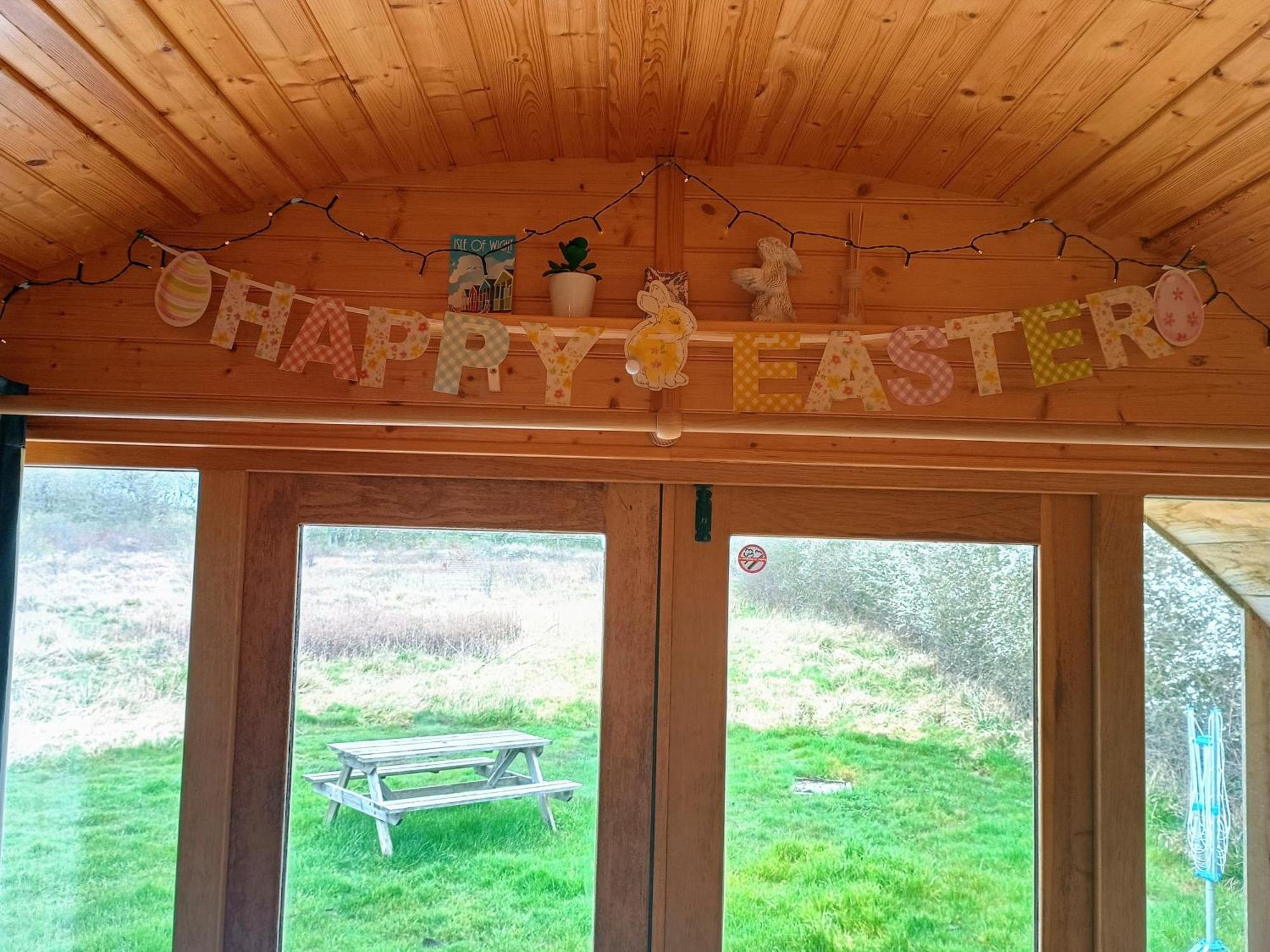 יארמאות' Cosy Cabins At Westfield Farm, Isle Of Wight מראה חיצוני תמונה
